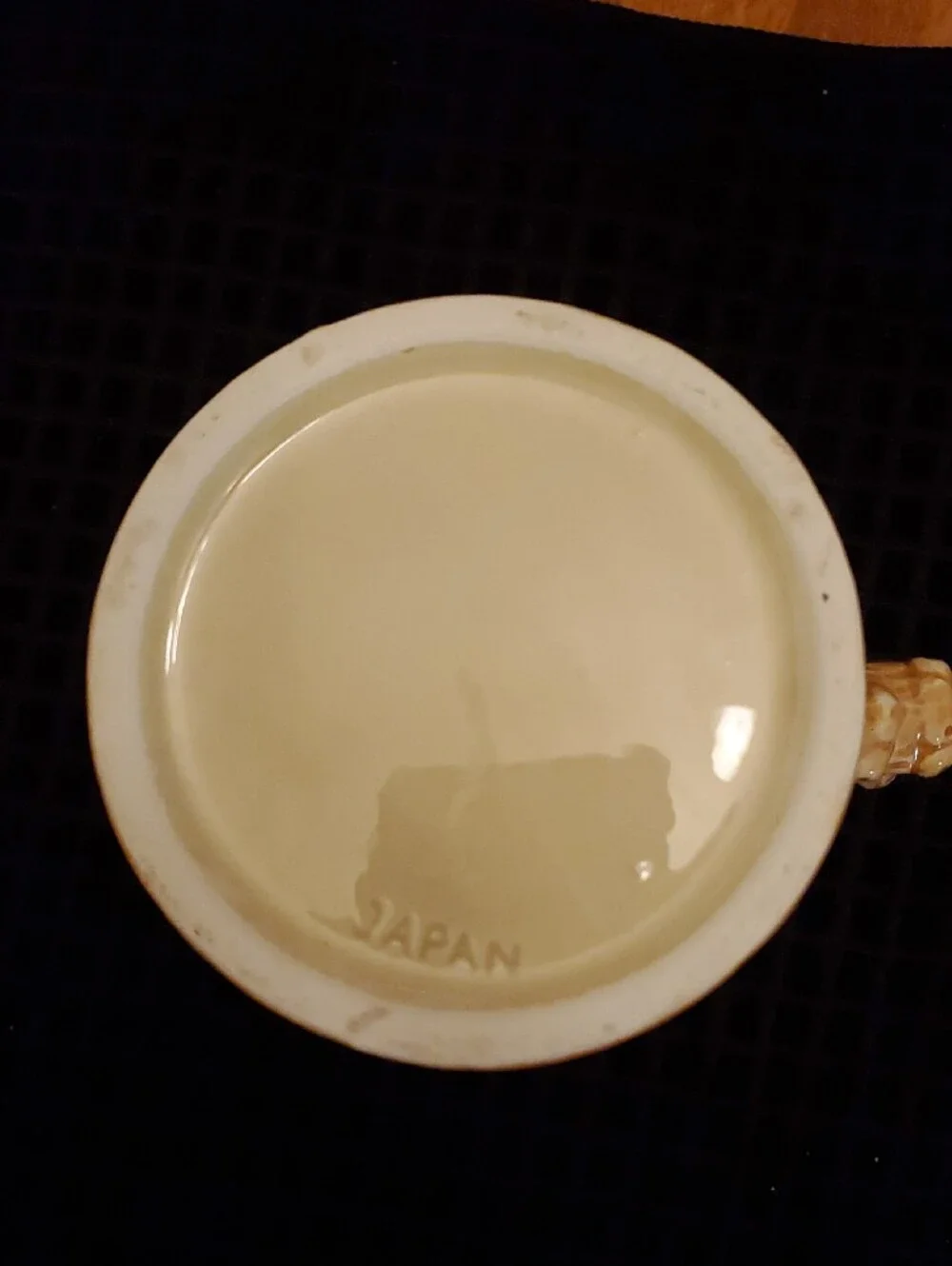 A Happy Heart Heals All Pain Japan Beer Stein